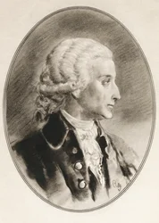 Antoine-Laurent de Lavoisier、別名 Antoine Lavoisier フランス革命後の有名な男性の伝記.