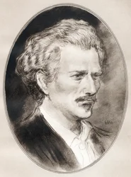 Ignacy Jan Paderewski、「著名人の生きた伝記」より