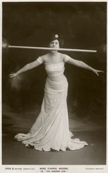 キャリームーア、オーストラリアの女優、c1900年代。