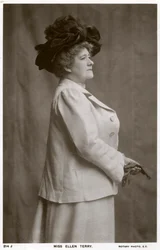 エレンテリー、イギリスの女優、c1900年代。