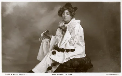 ガブリエルレイ、イギリスの女優、ダンサー、歌手、c1900s。