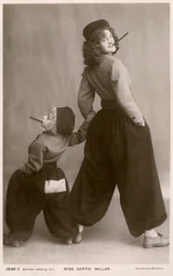 Gertie Millar、イギリスの女優、歌手、c1906。