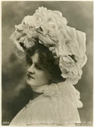 マリースタッドホルム、イギリスの女優、c1900年代。