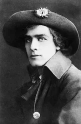 マセソンラング1879-1948、カナダの俳優、1904。