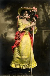 オリーブモレル、女優、1903年。