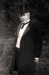 Rt Hon。ヘンリーキャンベルバナーマン卿、イギリス首相、1908年。