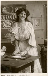 Zena Dare、イギリスの女優、c1900年代。