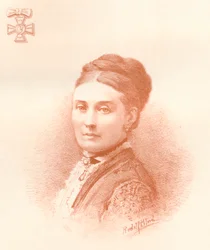 ドイツ帝国とプロイセンの皇太子妃、1884 年