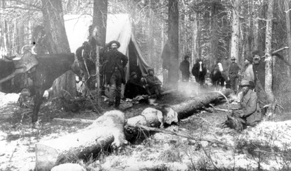 1885年、ホグパークのクックレアズとボブコーズマーケットの狩猟服