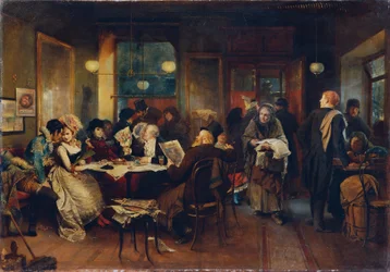 マルディグラの朝