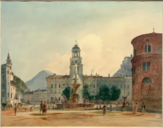 ザルツブルク（オーストリア）、