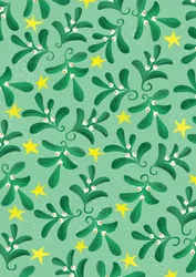 グリーンクリスマスパターン、2016（