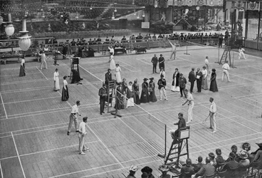 クリスタルパレスでのバドミントントーナメント、1902年、1903年