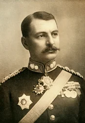 「中将サー H. M. レスリー ランドル、K.C.B.」、1901 年。