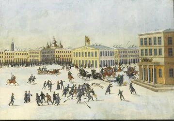 1881年3月13日、1881-1882年のアレクサンドル2世の暗殺