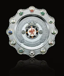 「サジコフ」と記された帝国のプレゼンテーション充電器、サンクトペテルブルク、1882年