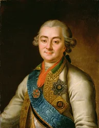 アレクセイ・グリゴリエヴィッチ・オルロフ伯爵の肖像（1737-1808）