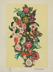 キルト、c。 1936年。