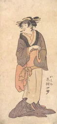 老婆になりすました未知の俳優。