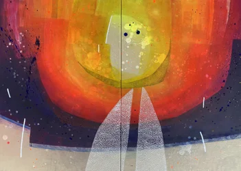 鮮やかな宇宙の輝き