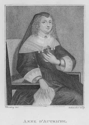 アンネ・オブ・オーストリア（彫刻