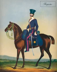 「第13光竜騎兵」、c1830