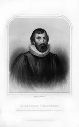 アレクサンダーヘンダーソン、スコットランドの神学者、1870年。