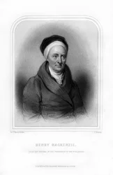 ヘンリーマッケンジー、スコットランドの小説家、その他の作家、1870年。