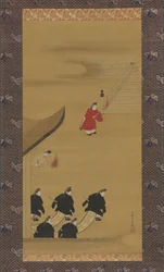 12ヶ月の月波絵、1790年代後半の活動。