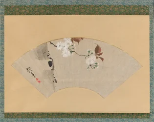 桜、18世紀。