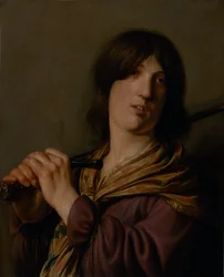 ダビデと剣、1636