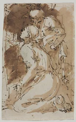 図の研究、c。 1640-1649。