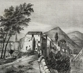 Piazzetta della Torricella、Sant