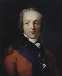 フョードル・ヴァシリエヴィチ・ロストプチン伯爵の肖像 1763-1826, 1800