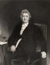 トーマス・クラークソン、J.コクランによるエングレーヴィング、「The National Portrait Gallery Volume I」より、1820年頃発行（リトグラフ）。