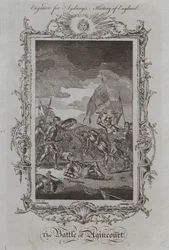 アジャンクールの戦い（版画