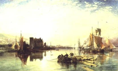 ポートグラスゴー、イブニング