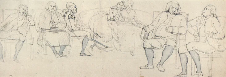 D.759 サミュエル・コリングス（fl.1780-90）による「ボズウェルの絵のような美しさ