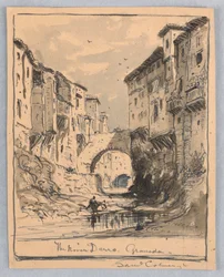 ダロ川、グラナダ