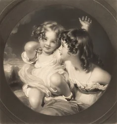 Nature The Calmady Children、1835年。