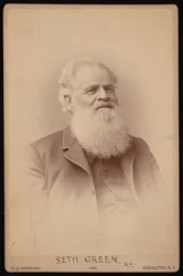 セス・グリーンの肖像 1817-1888, 1886.