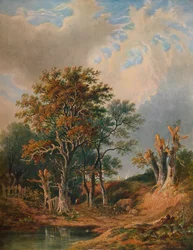 風景、1847