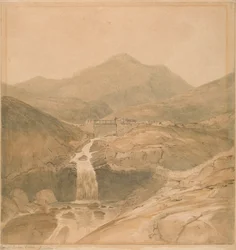 Ceapen Pichan -silta, Moelwyn Mawr