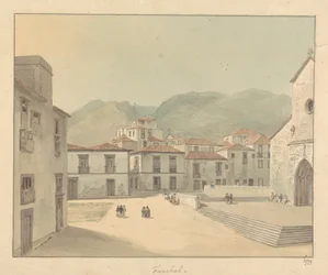 Funchal, Madeira: aukio ja kirkko