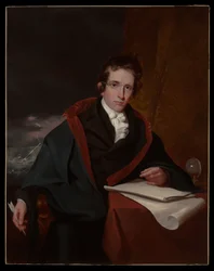 アレクサンダー・メトカーフ・フィッシャー（1794-1822）、B.A. 1813、M.A. 1816