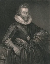 Henry Wriothesley、サウサンプトン伯爵、c1610年代、19世紀初頭から中期。