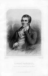 ロバートタンナヒル、スコットランドの詩人、1870年