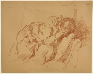哀悼の女サラ・H・クローネ、1880年代または1890年代。