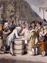 「ミドルセックスの選挙」、1775 年。