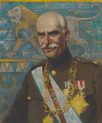 レザ・シャー・パフラヴィ、1938年。